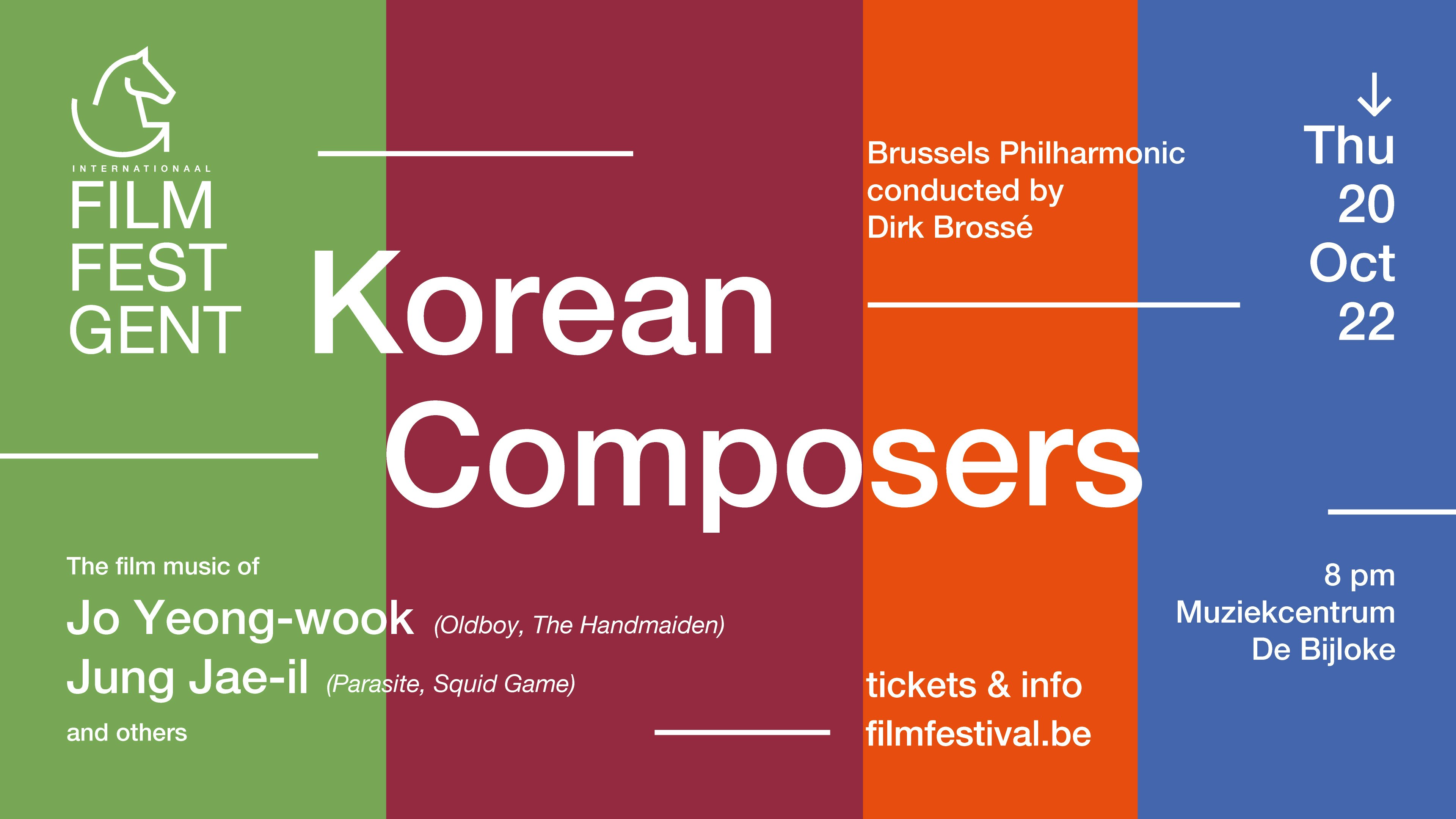 Concert Korean Composers visual liggend