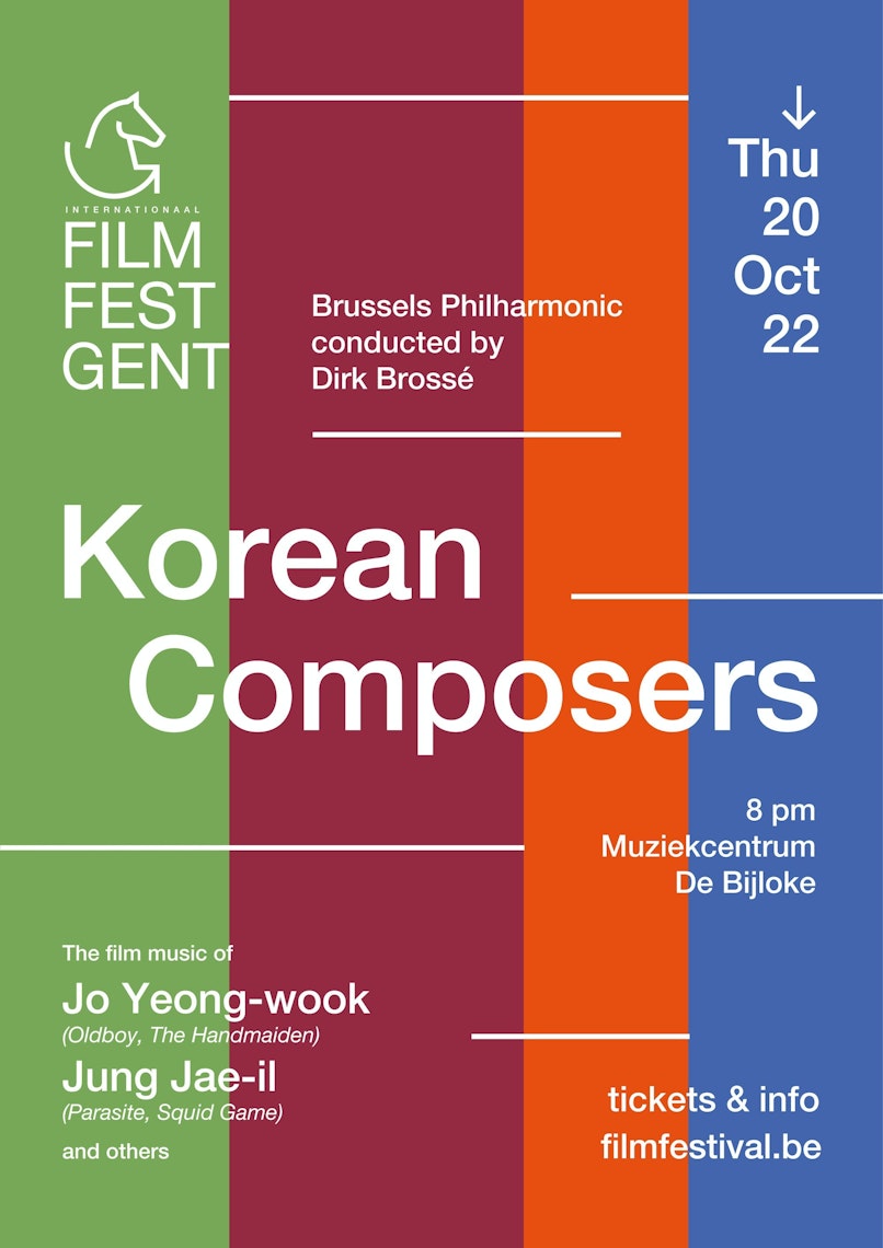 Poster Korean Composers