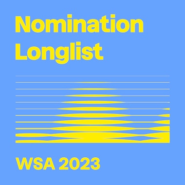 WSA Spotify WSA2023 Nomination Longlist