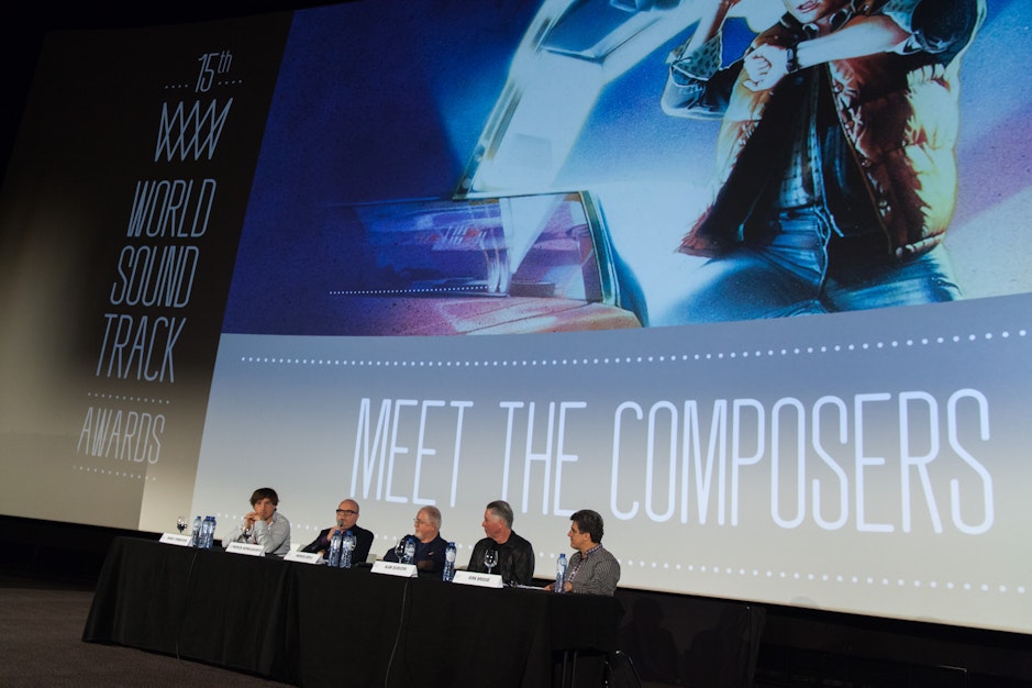 WSA Meet & Greet 2015 with Daniel Pemberton, Patrick Doyle, Alan Silvestri & Dirk Brossé
