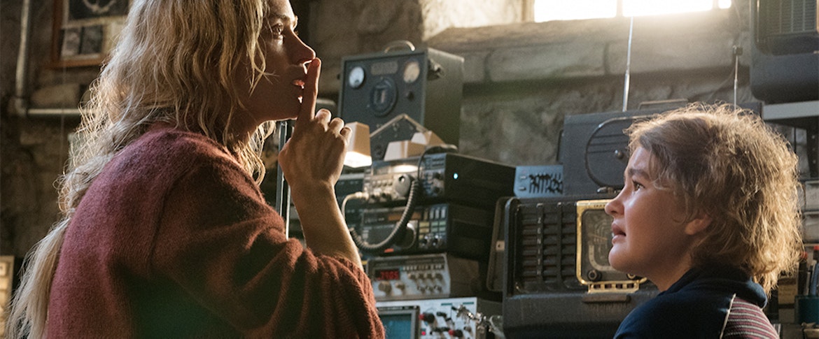 A quiet place 10