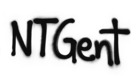 NT Gent logo black transparent 1000px